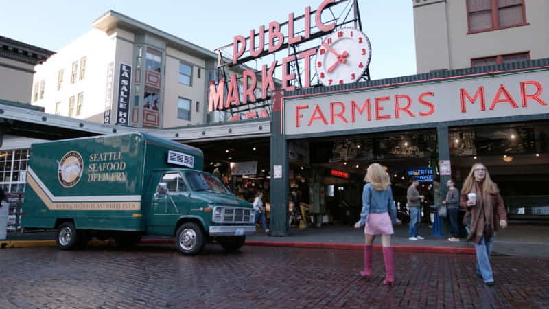 Where Was Elle Filmed? The House, the High School, and Every Location in Order of Appearance 9 Pike Place Market Seattle