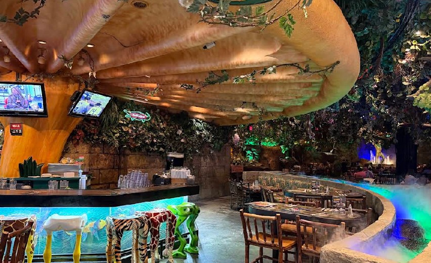 Rainforest Cafe Ontario Mills