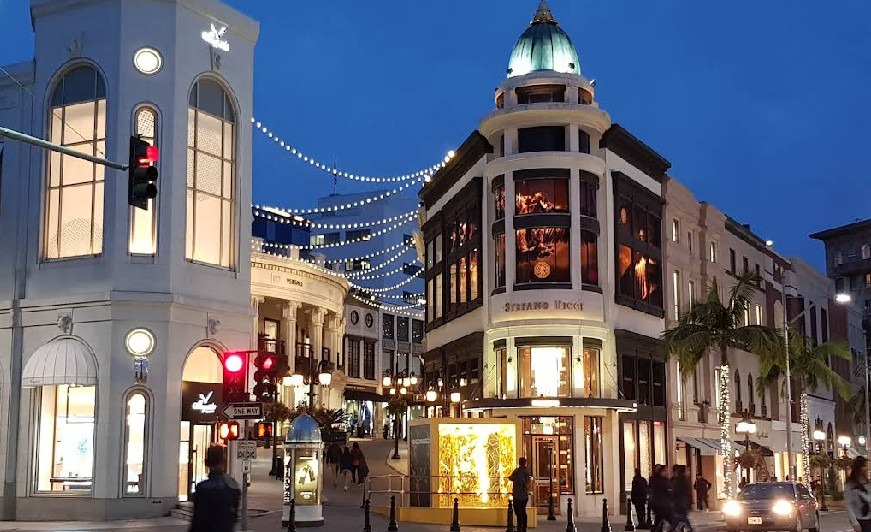 Rodeo Drive, Beverly Hills