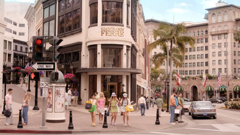 Rodeo Drive Beverly Hills