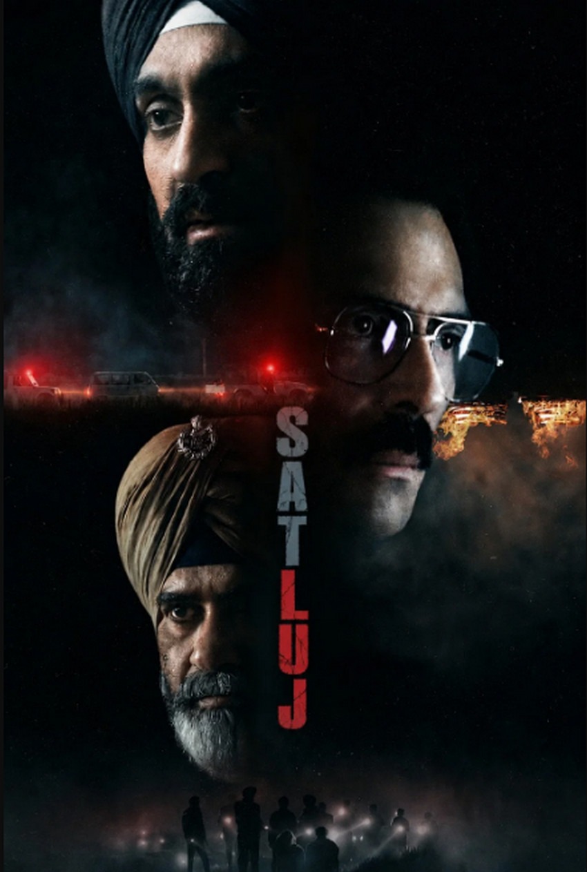 Satluj Review: Diljit Dosanjh Carries a Story India Almost Didn't Let You See 2 Satluj 2026 posters