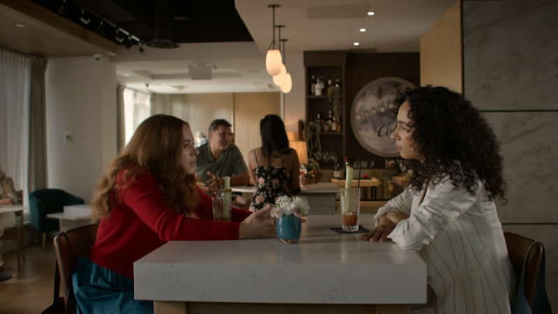 The Bar (Episode 4, "Anatomy of a Romance")