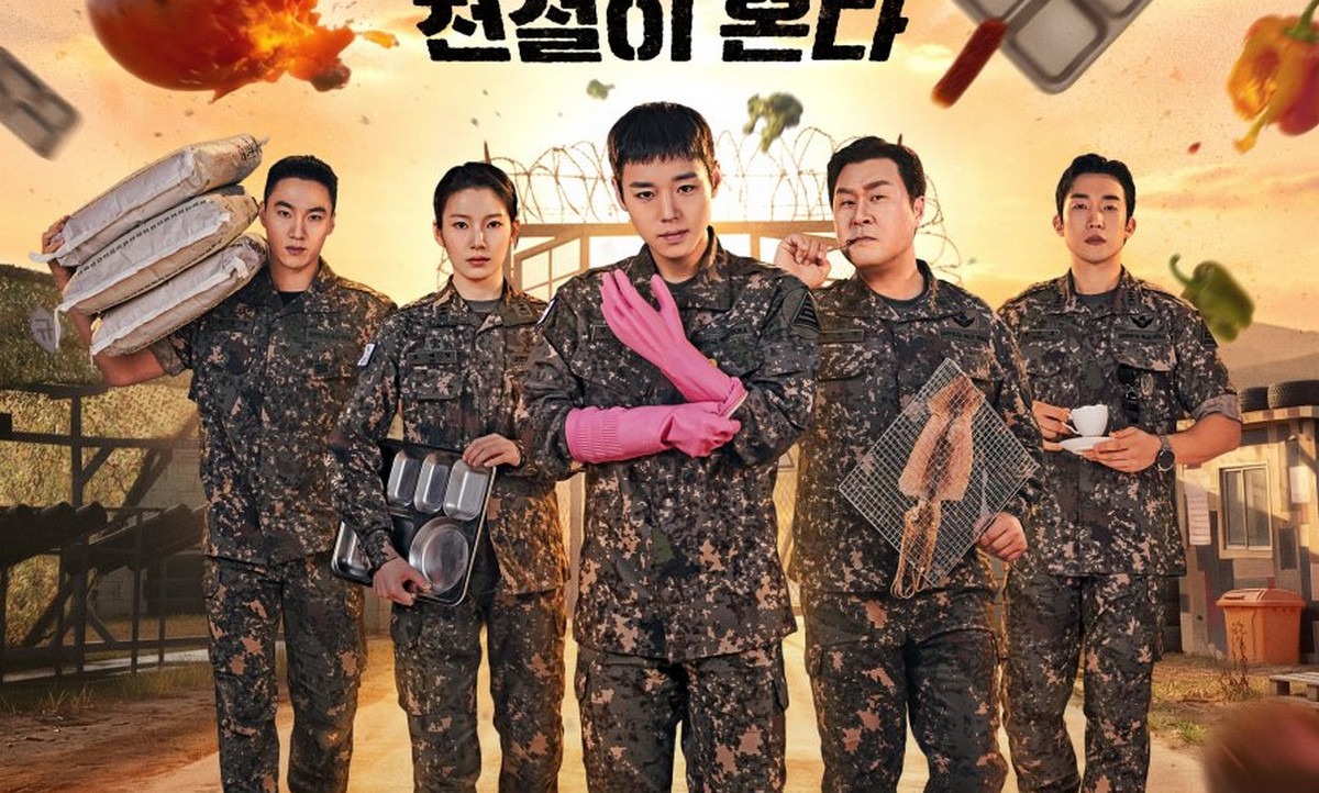 Top 10 Highest-Rated K-Dramas of 2026 So Far: Cast, Ratings & Fun Facts 10 The Legend of Kitchen Soldier
