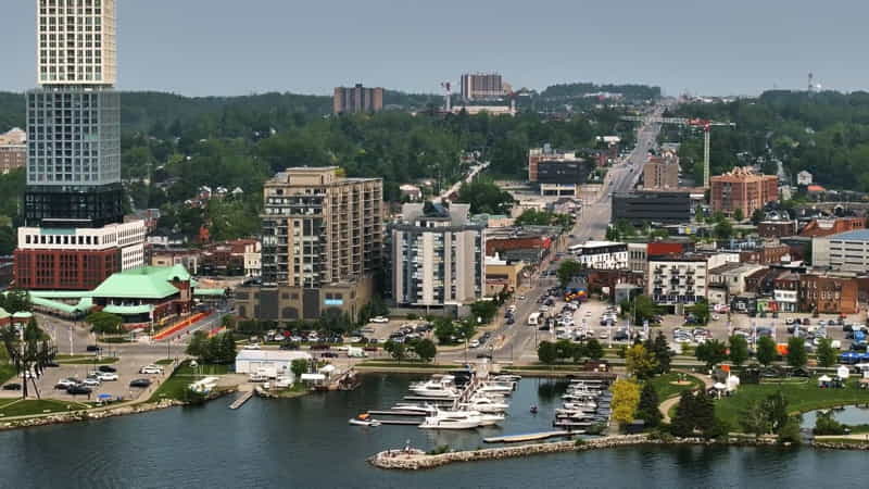 Where Was Sterling Point Filmed? A Complete Location Guide 12 Barrie Waterfront (Kempenfelt Bay)