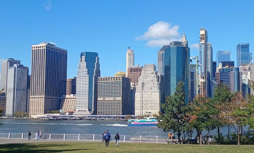 Where Was Sterling Point Filmed? A Complete Location Guide 2 Brooklyn Bridge Park - Sterling Point filming locations