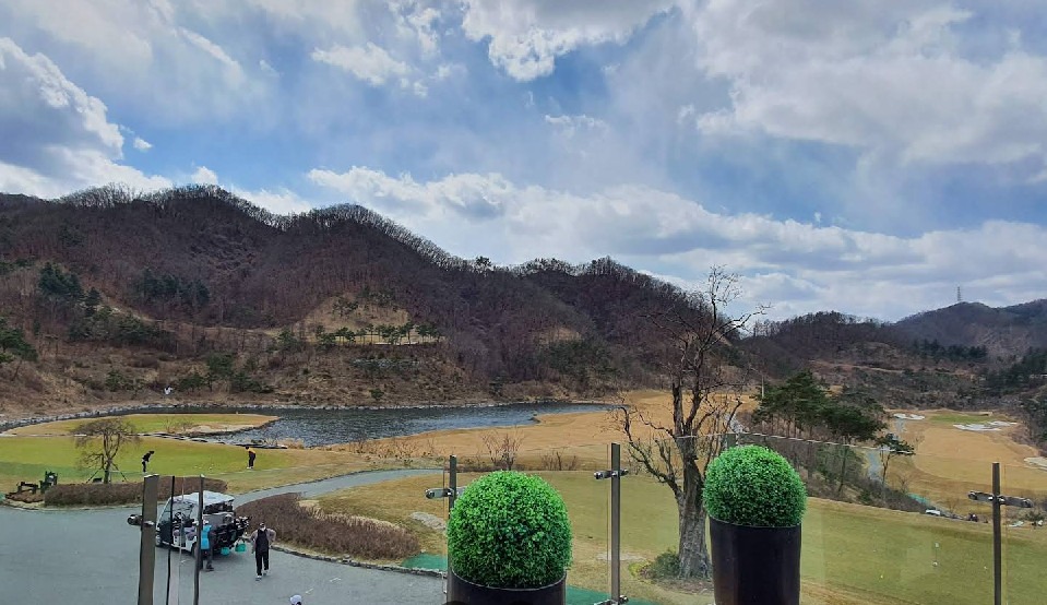 ClubD The Players Golf Club, Chuncheon - Business Meeting Backdrop
