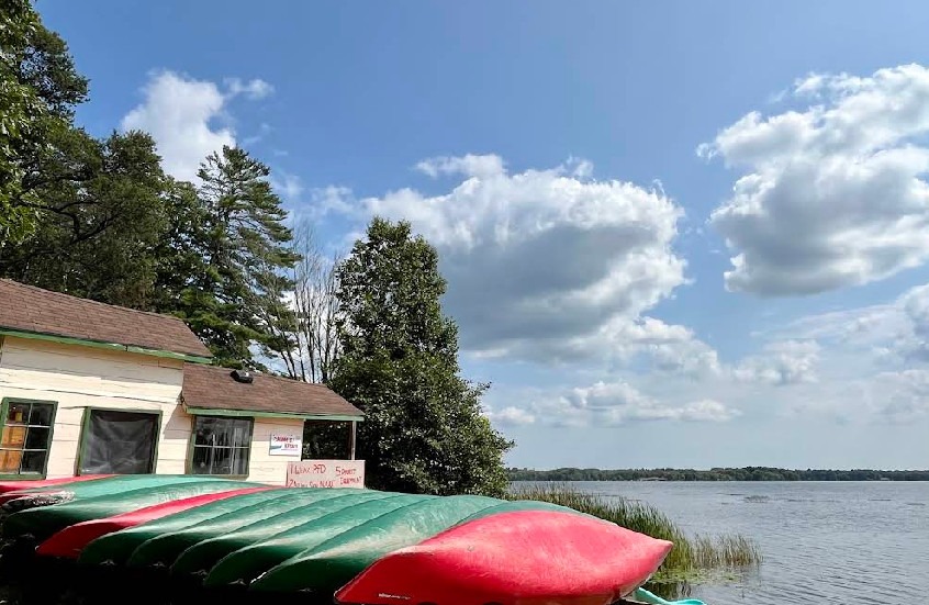 Where Was Sterling Point Filmed? A Complete Location Guide 11 Fawn Lake Camp Sparrow Lake Camp