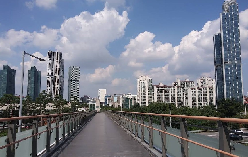 Gangbyeonbuk-ro - Riverside Driving Scenes