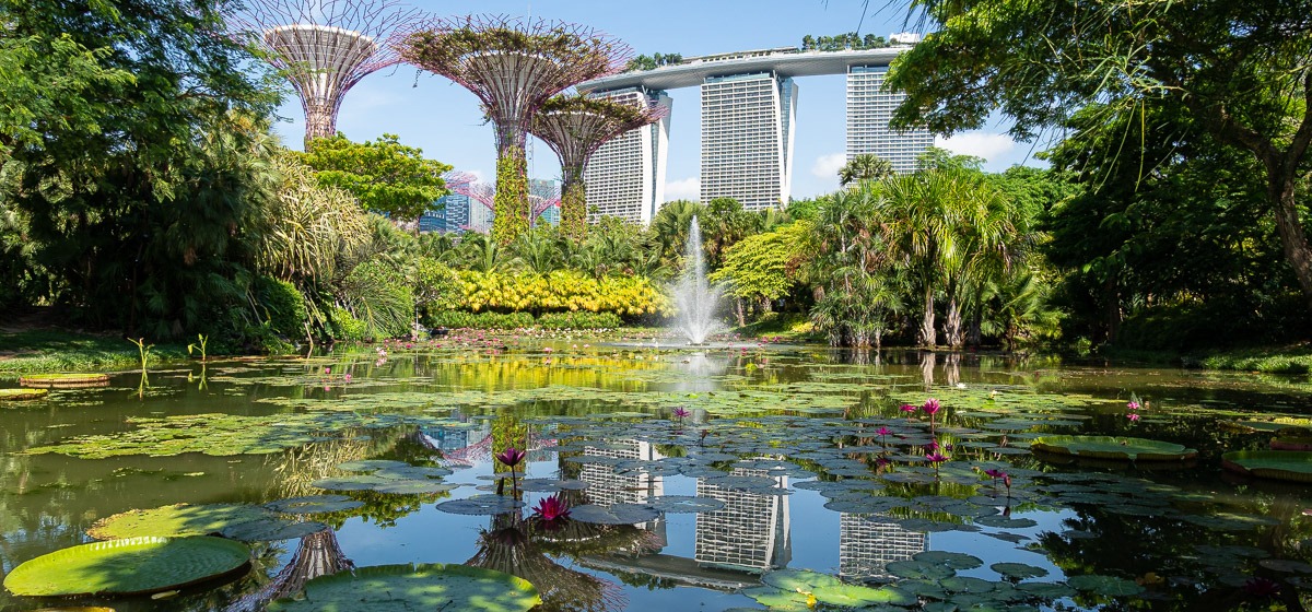Gardens by the Bay Singapore