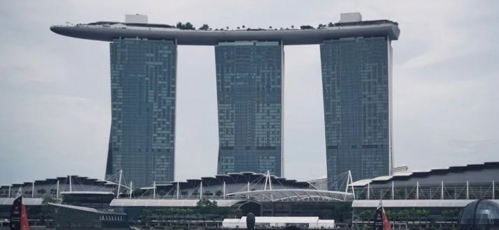 Marina Bay Waterfront Promenade - Singapore Location Filming
