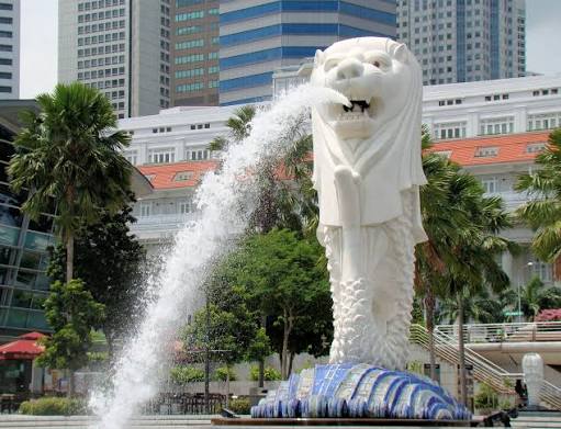 Merlion Park Singapore
