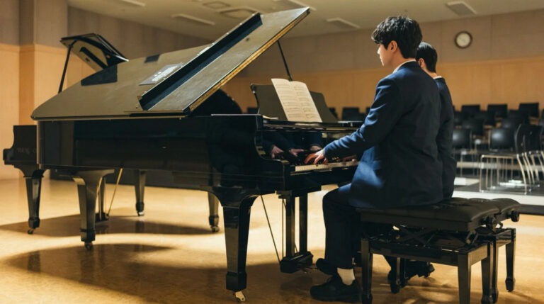 Four Hands, Two Sonatas Episode 6 Recap: Pi-o Chases a Ghost Through Romania — And Finds Something Worse