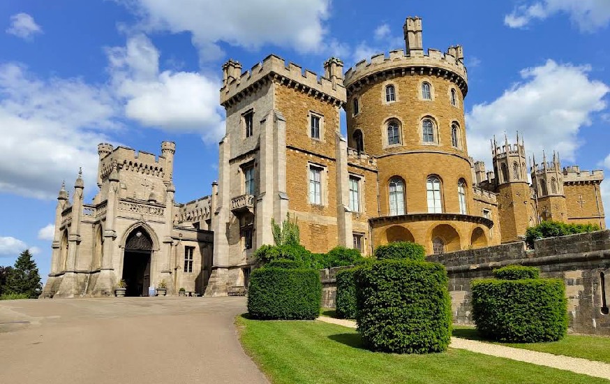 Belvoir Castle - Hal’s Office