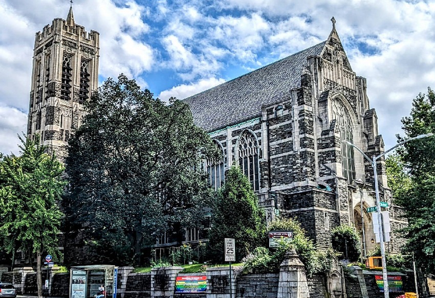 Church of the Intercession - The Panic Room