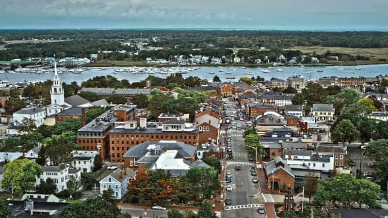 Eagle's Cove, Massachusetts (Aerial Shots)