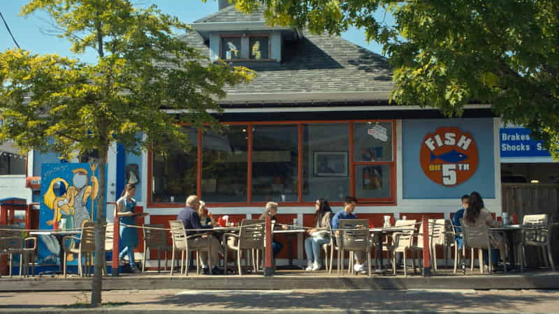 Fish on Fifth (Sidney)