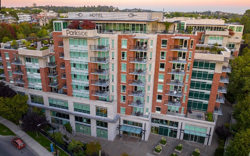Gildemar Hotel, Boston (The Parkside Hotel & Spa, Victoria)
