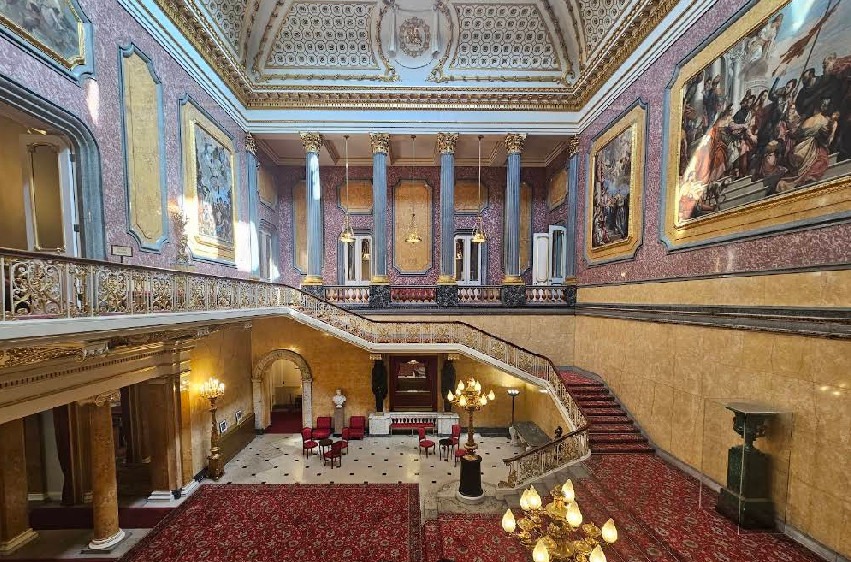 Lancaster House - Windsor Castle (Interiors)