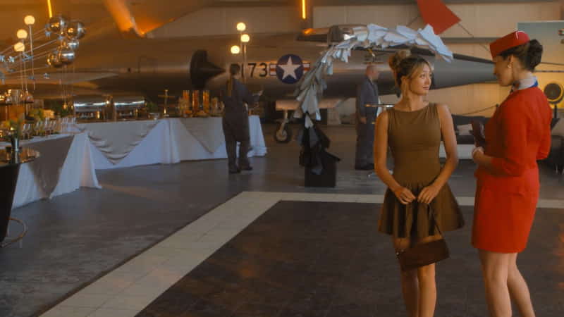 Regis Airlines Party (BC Aviation Museum, Sidney)