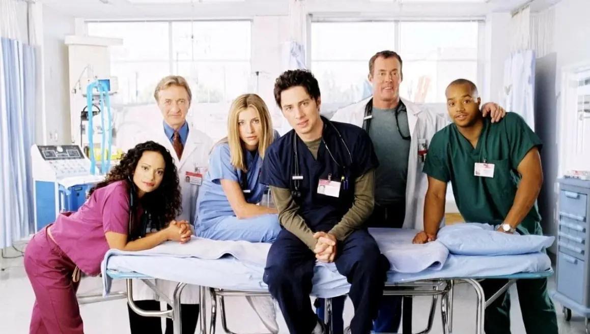 Scrubs - 11 tv shows like ted lasso