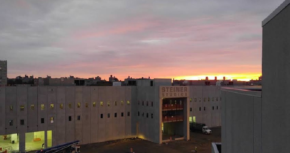 Steiner Studios, Brooklyn - Carrier VFX & Winfield House Sets