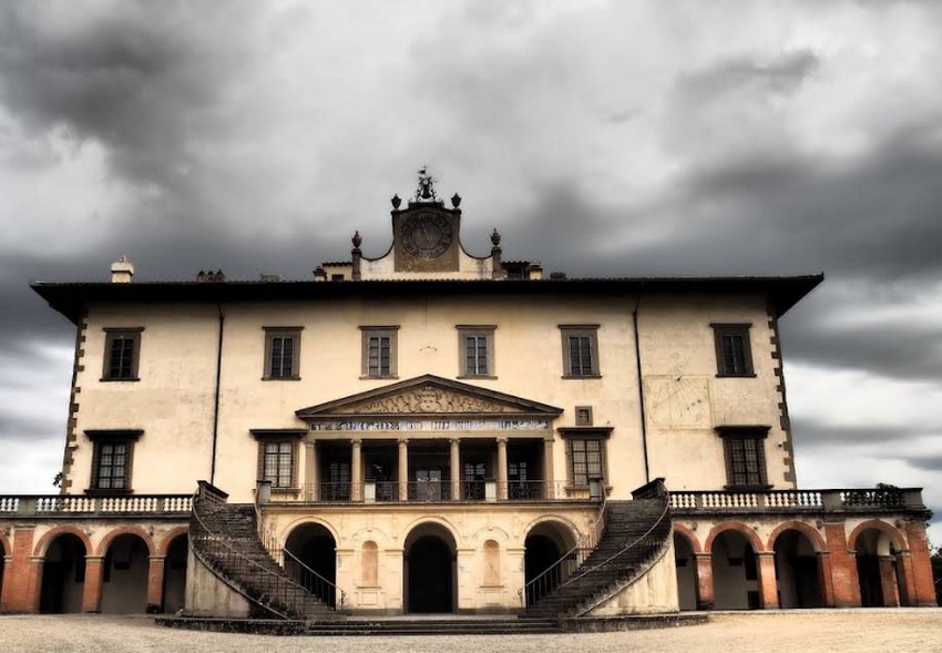 Villa Medicea di Poggio a Caiano - Exteriors & The Orchestra Night