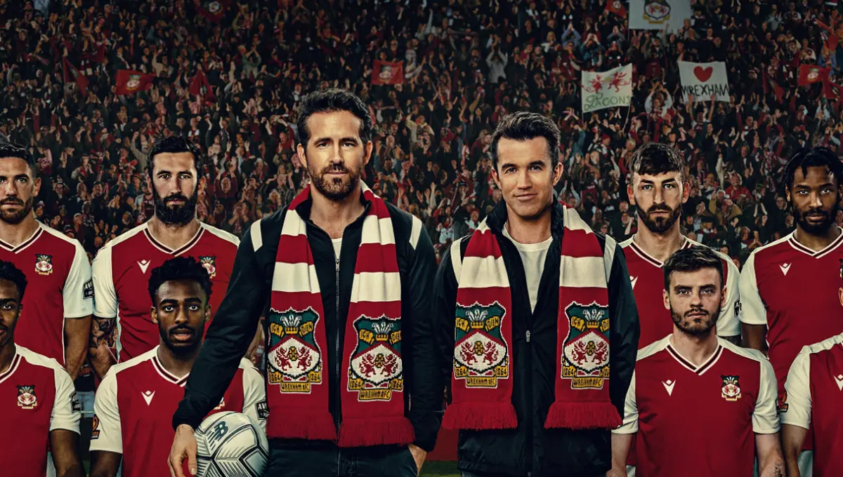 Welcome to Wrexham - 11 tv shows like ted lasso