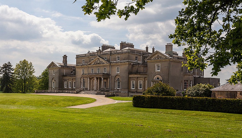 Wrotham Park - Winfield House (Kate and Hal’s Residence)